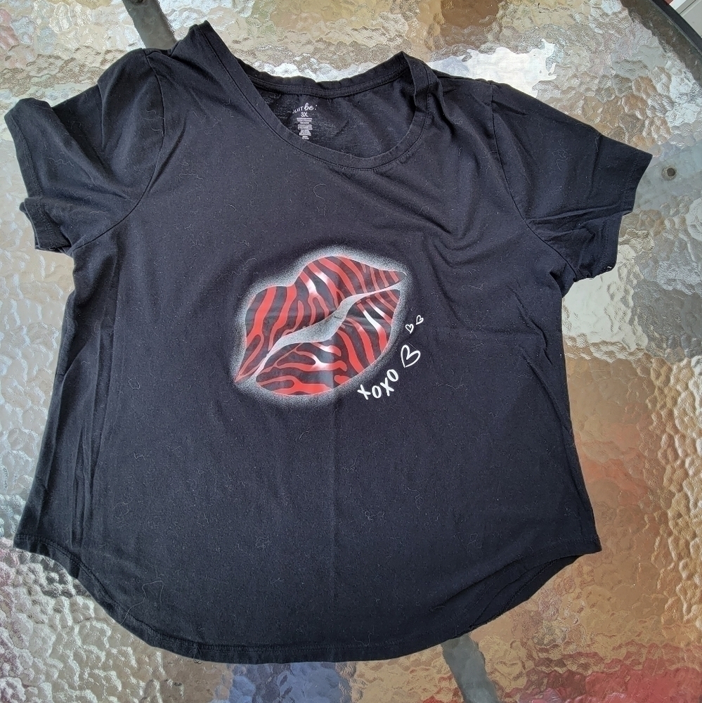 Just Be tshirt size 3X
